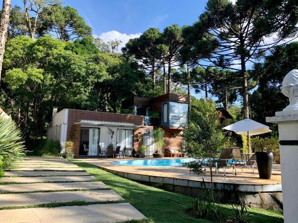 Casa De Campo Em Gramado Zewnętrze zdjęcie