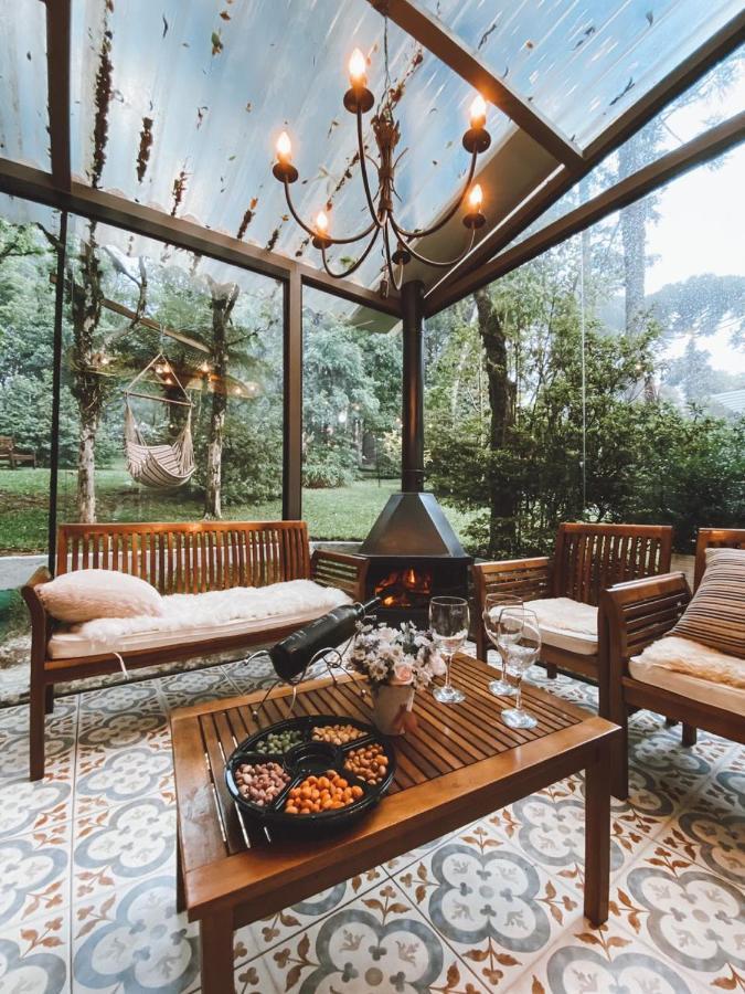 Casa De Campo Em Gramado Zewnętrze zdjęcie